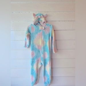 Bobbie brooks extremely soft, unicorn onesie